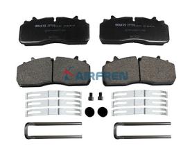 AIRFREN 2129284 - KIT PASTILLA FRENO VOLVO