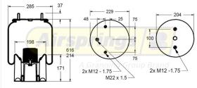 Montcada 0293588 - DIAPRESS SUSPENSION JOST